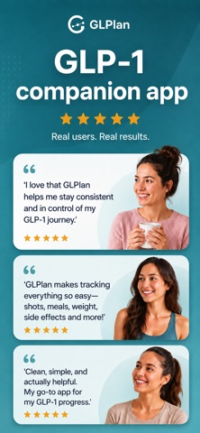 GLPLan: GLP-1 Tracker & Log Screenshot 7 of 7