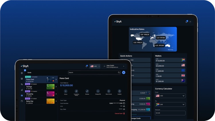 Shyft – Global Money App screenshot-5