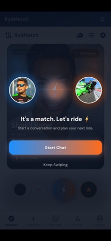 RydMatch Screenshot 2 of 10