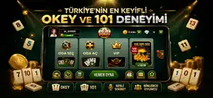 Pokey: Live & Voice Okey screenshot 1