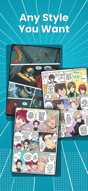 Manga AI: Comic Maker screenshot 2