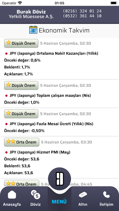 Burak Döviz Screenshot