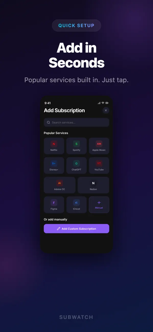 #4. SubWatch - Manage Your Subs (iOS) By: Beijing Dramavision Technology Co., Ltd.