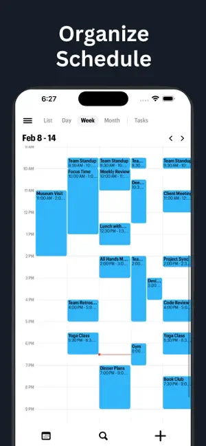 Calendar ۬ screenshot 2