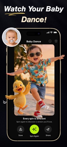 Boom Video - AI Video Maker iPhone screenshot