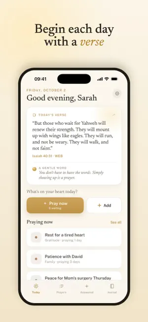 Selah: Answered Prayer Journal screenshot 2