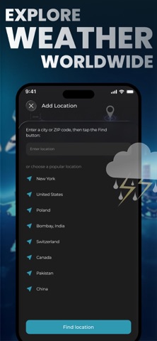 Weather & Clock: Live Radar Screenshot 5 of 5