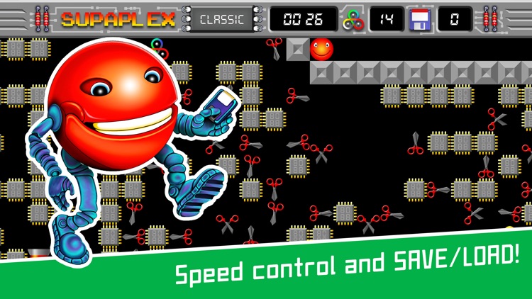 Supaplex screenshot-5