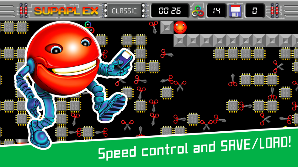 #6. Supaplex (iOS) 由: inArcade