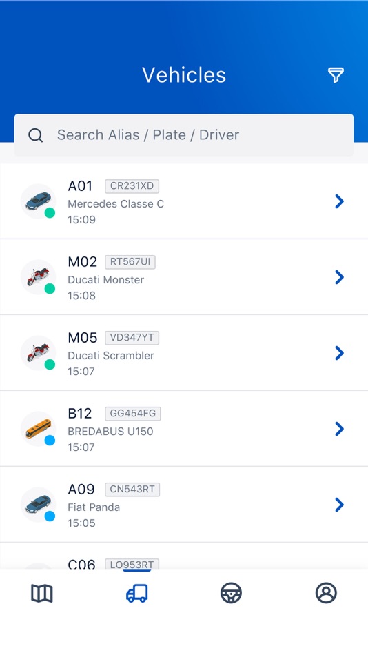 #3. GT FLEET 365 (iOS) Podle: MACNIL Gruppo ZUCCHETTI