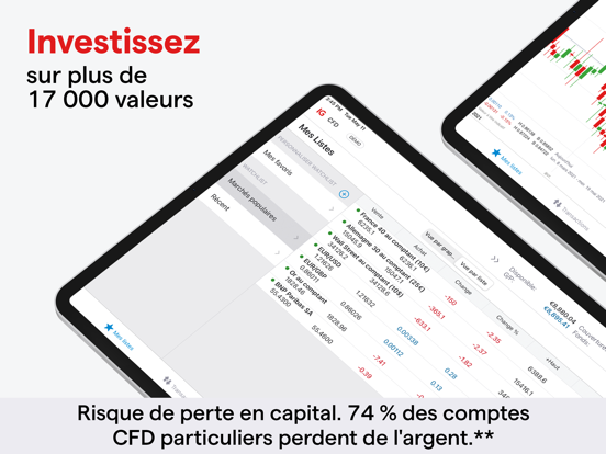 Screenshot #5 pour IG: L'application pour traders