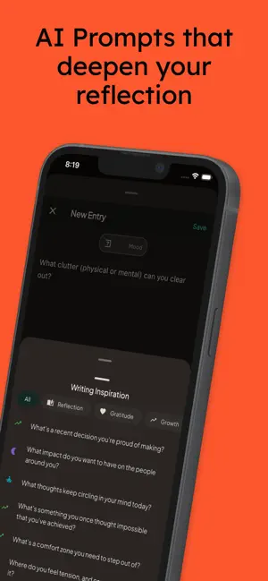 Kori - AI Wellness Journal screenshot 4