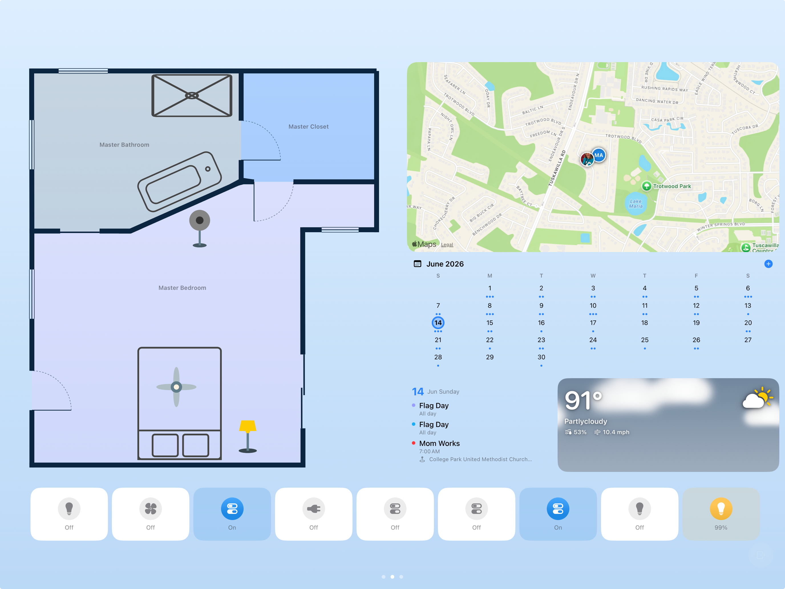 Flux HA Dashboard screenshot 10