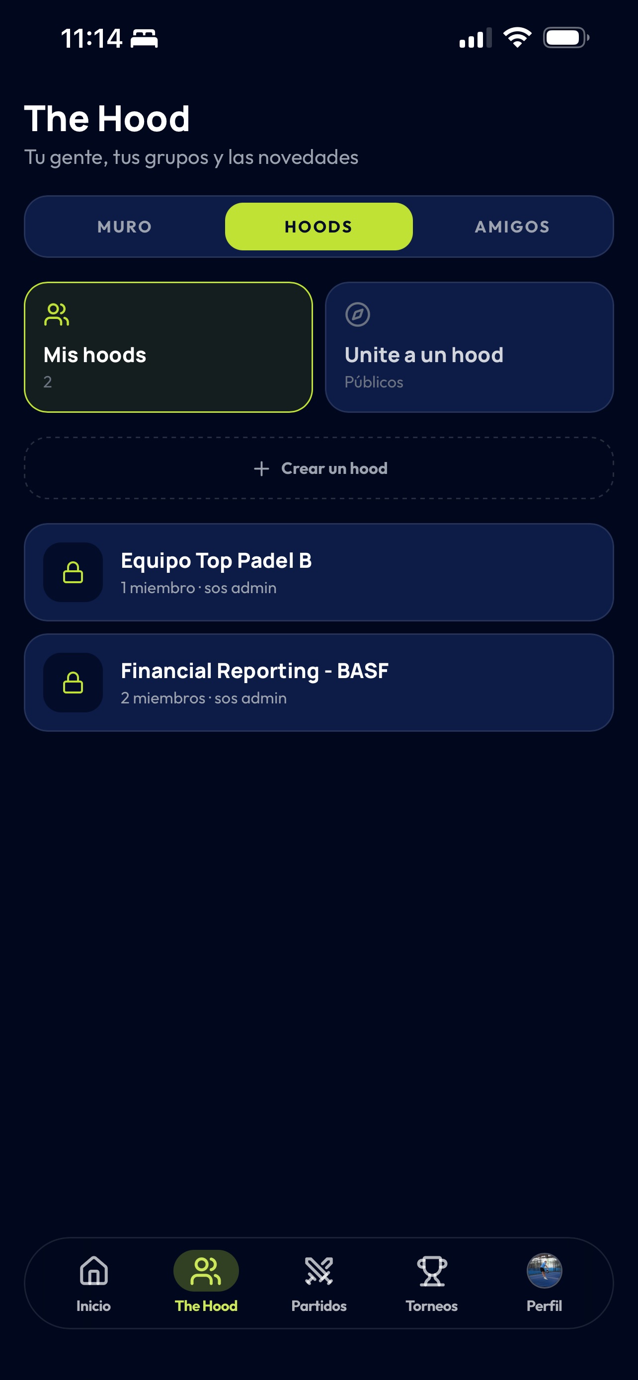 Screenshot 4 of PadelHood