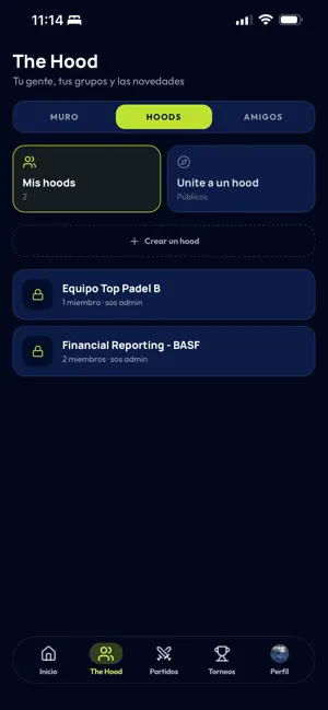 PadelHood screenshot 4