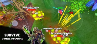 Harvester Survival: Action RPG iPhone screenshot