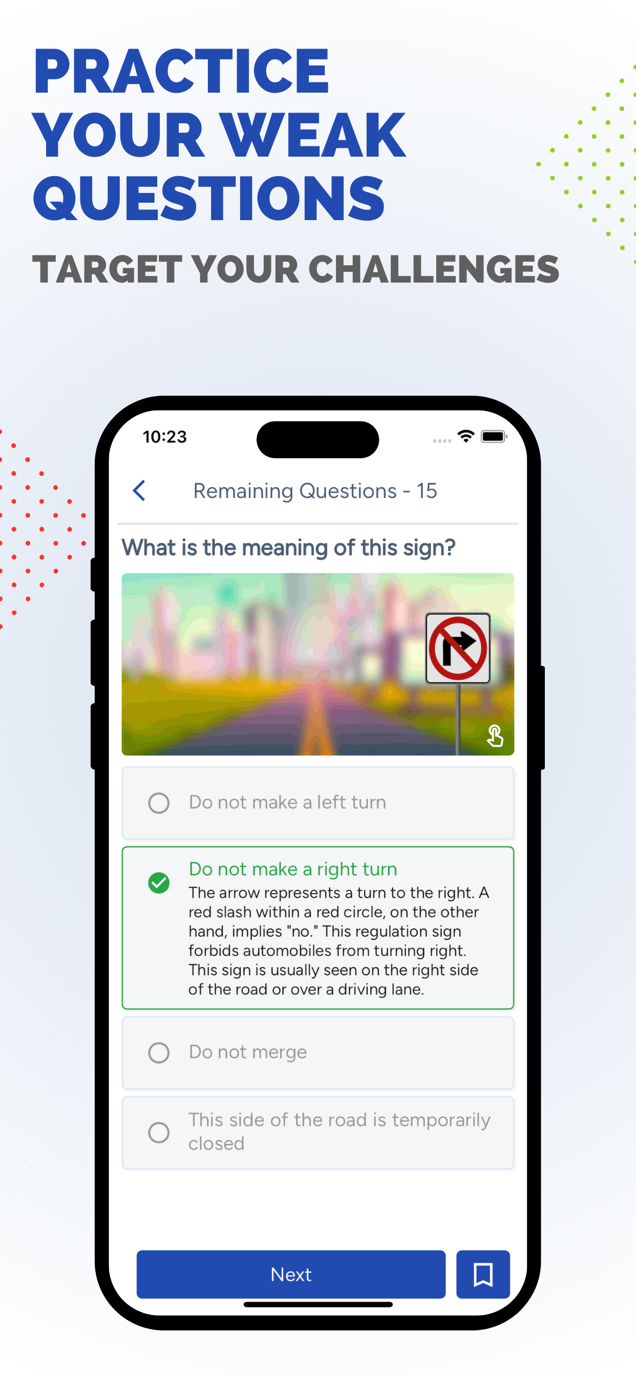 Columbia DMV Driver Test Prep screenshot 5