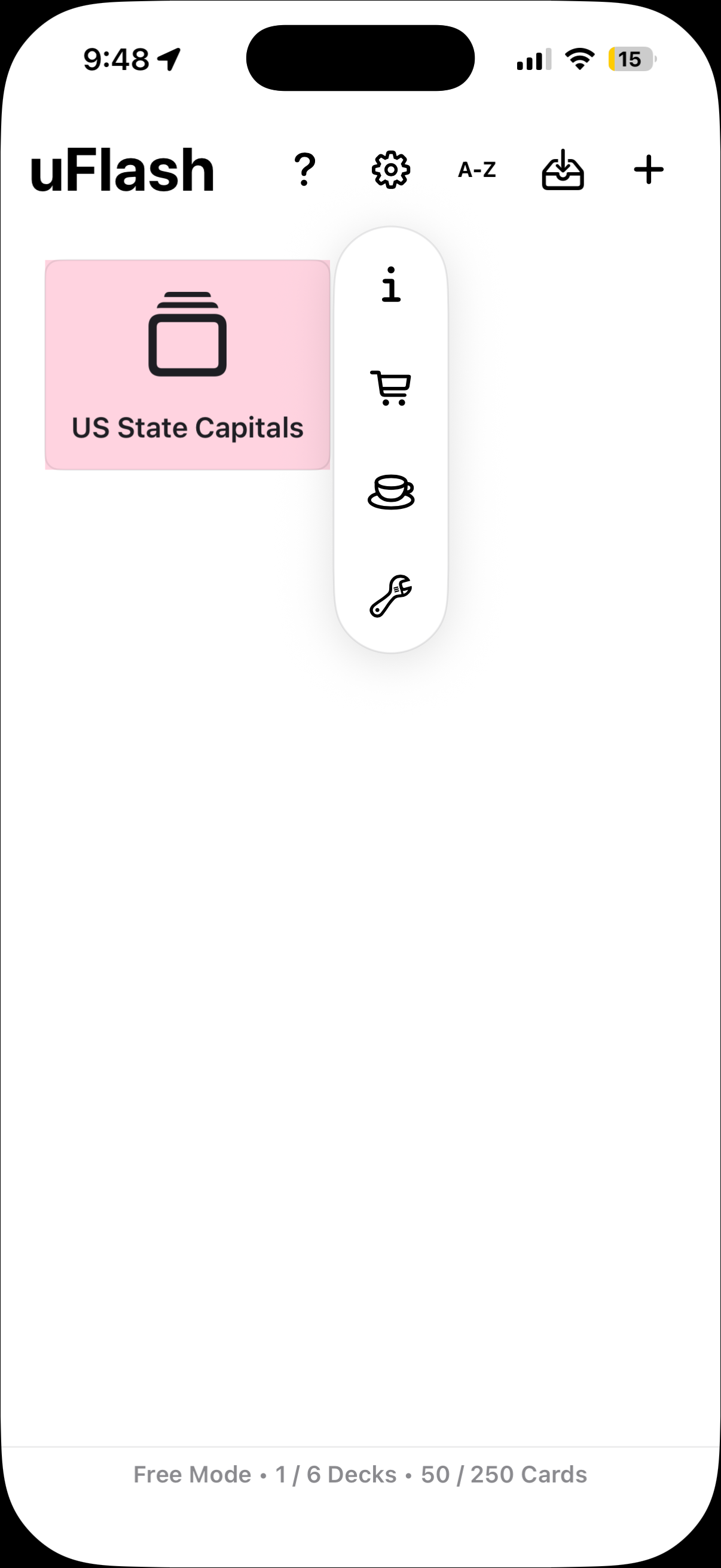 uFlash screenshot 4