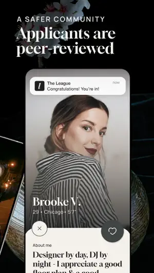 The League: Intelligent Dating screenshot 3