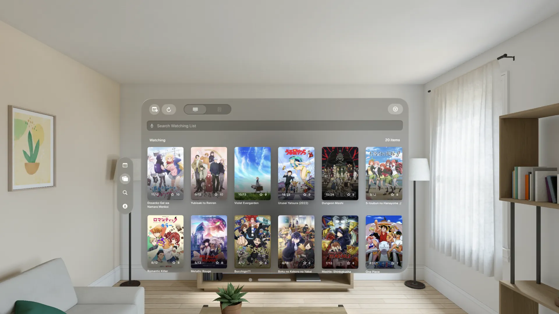 Kitsune for MyAnimeList screenshot