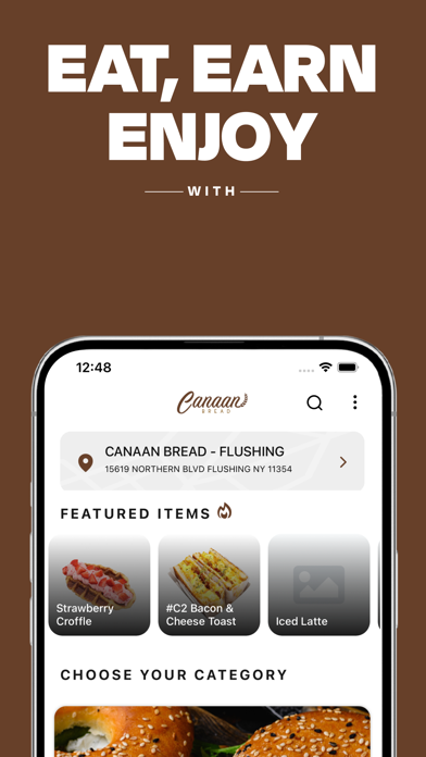 CANAAN BREAD Screenshot