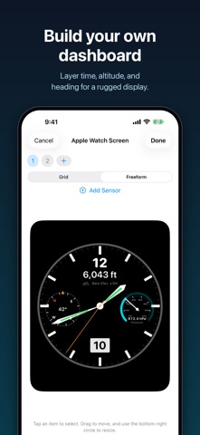Sensor Canvas screenshot 1