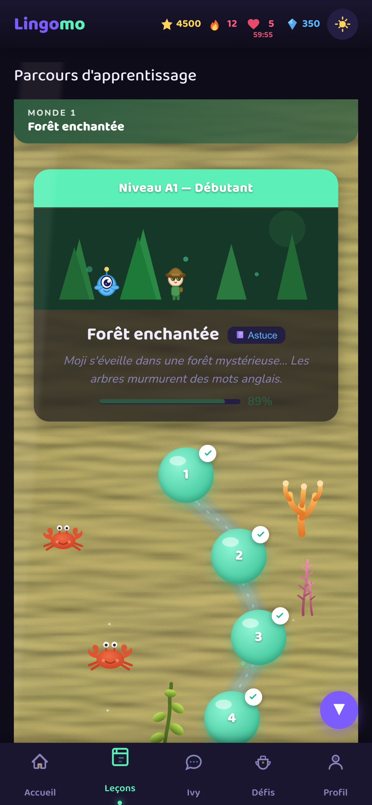 Lingomo screenshot 7