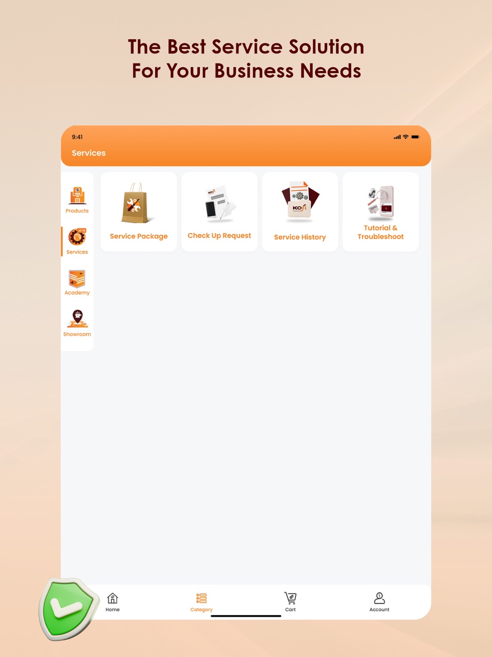 iPad screenshot
