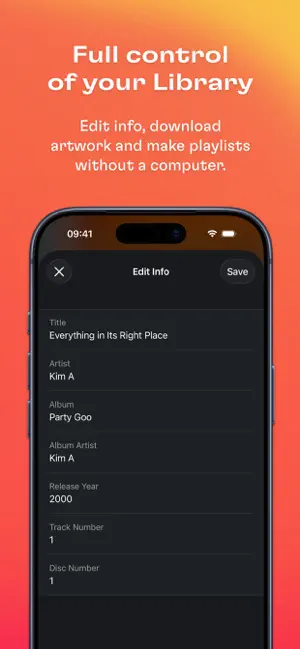 Doppler MP3 & FLAC Player screenshot 4