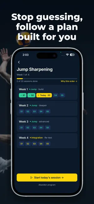 AceSpike: AI Volleyball Coach screenshot 3