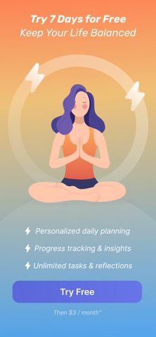 Baluno: ADHD Daily Planner screenshot