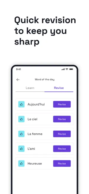 fluensyfrench: French lessons screenshot 4