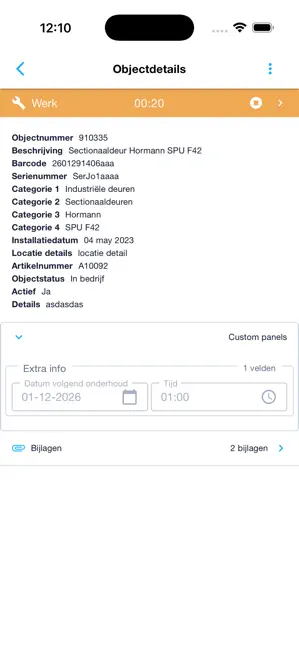 FieldBuddy Go iPhone screenshot 4