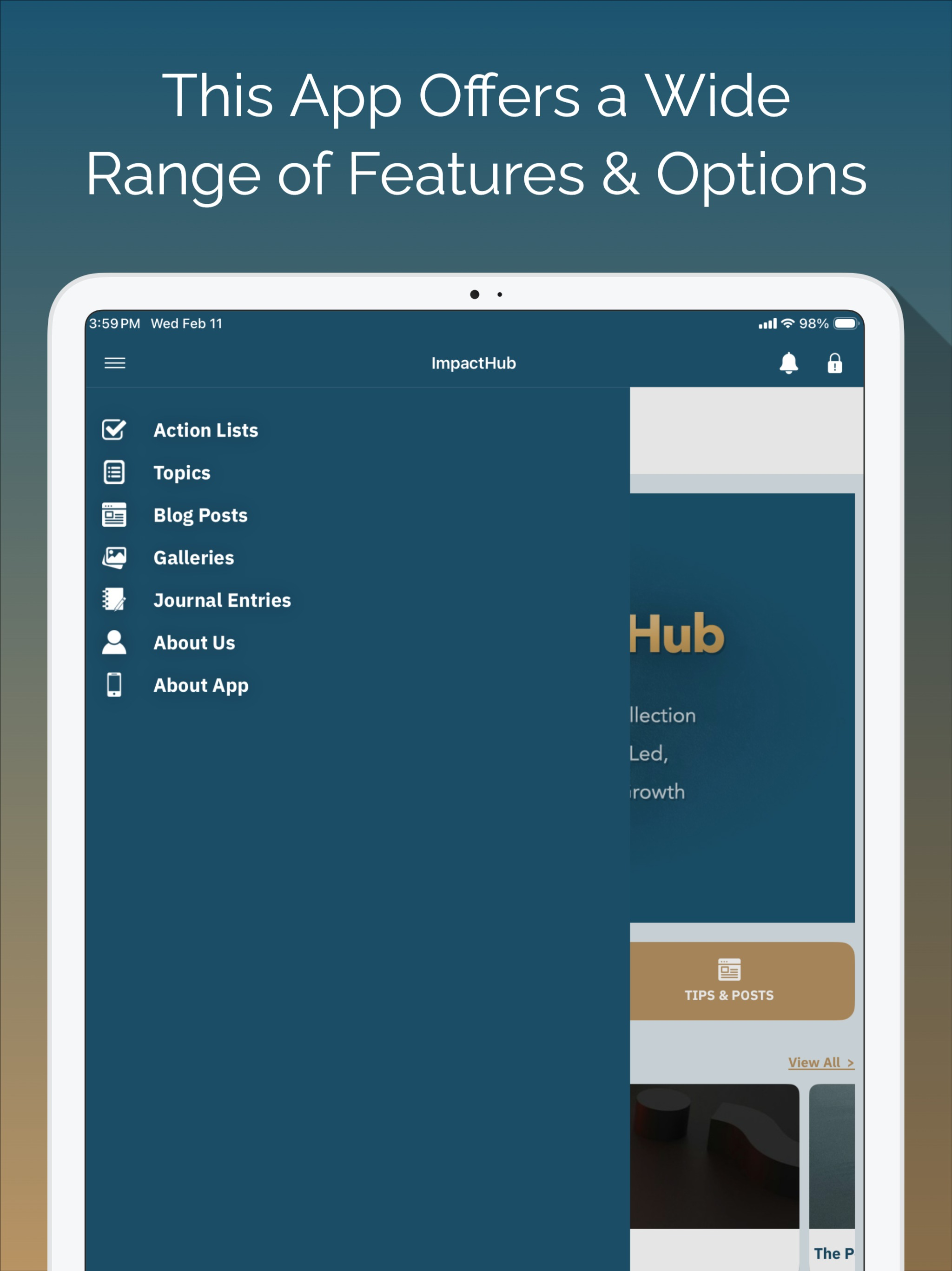 ImpactHub screenshot 11
