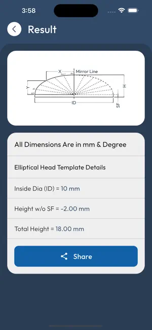 Pressure Vessel Heads. screenshot 4