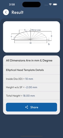 Pressure Vessel Heads. Screenshot 4 of 4