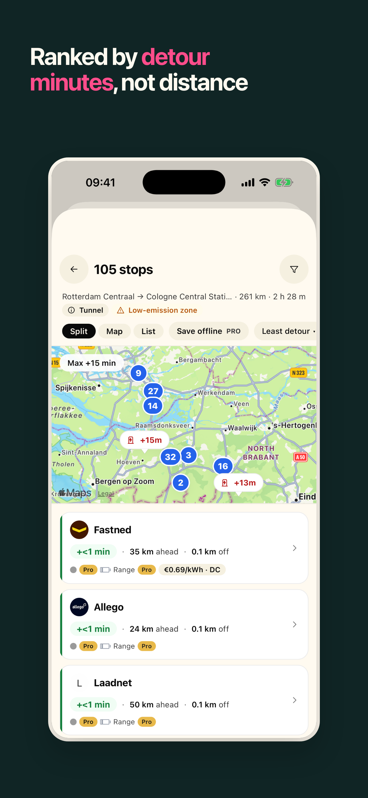 Jornee: Stops Along Route screenshot 4