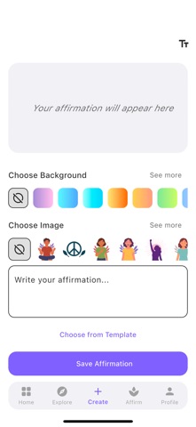 Affirmly: Daily Affirmations screenshot