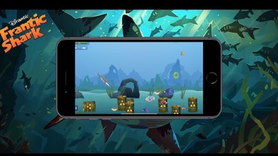 Frantic Sharks~ Bingo Screenshot
