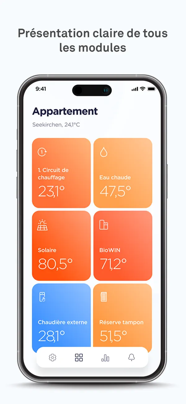 Screenshot #1 pour myComfort