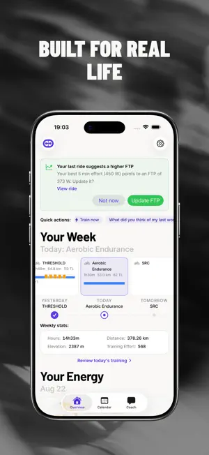 CD Coach – Cycling Training screenshot 1