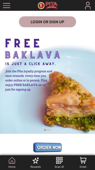 Pita Kitchen AZ iPhone screenshot 2 - Food & Drink app