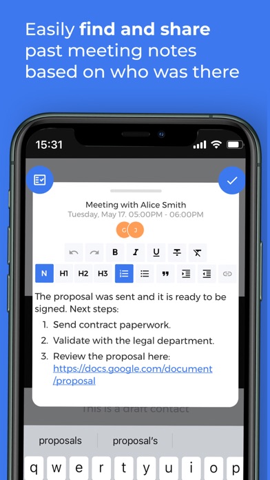 Forge: Business Relationships Screenshot