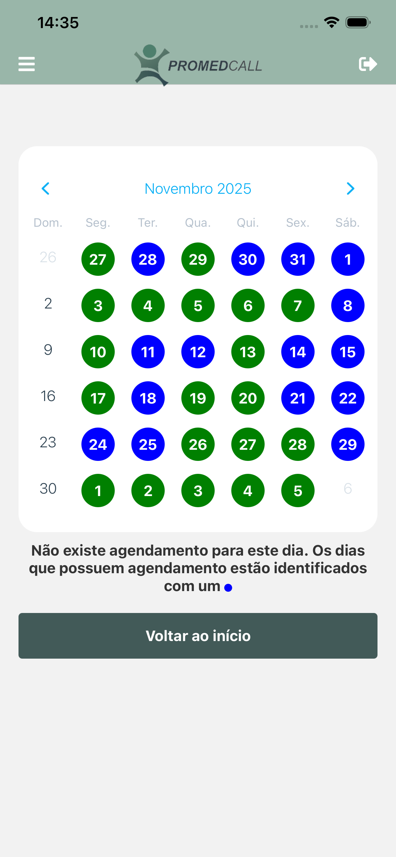 PromedCall screenshot 4