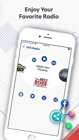 Radio USA - All Radio Stations screenshot 3