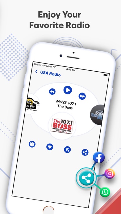Screenshot #3 pour Radio USA - All Radio Stations