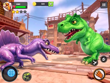 Openworld Dino Game iPad screenshot