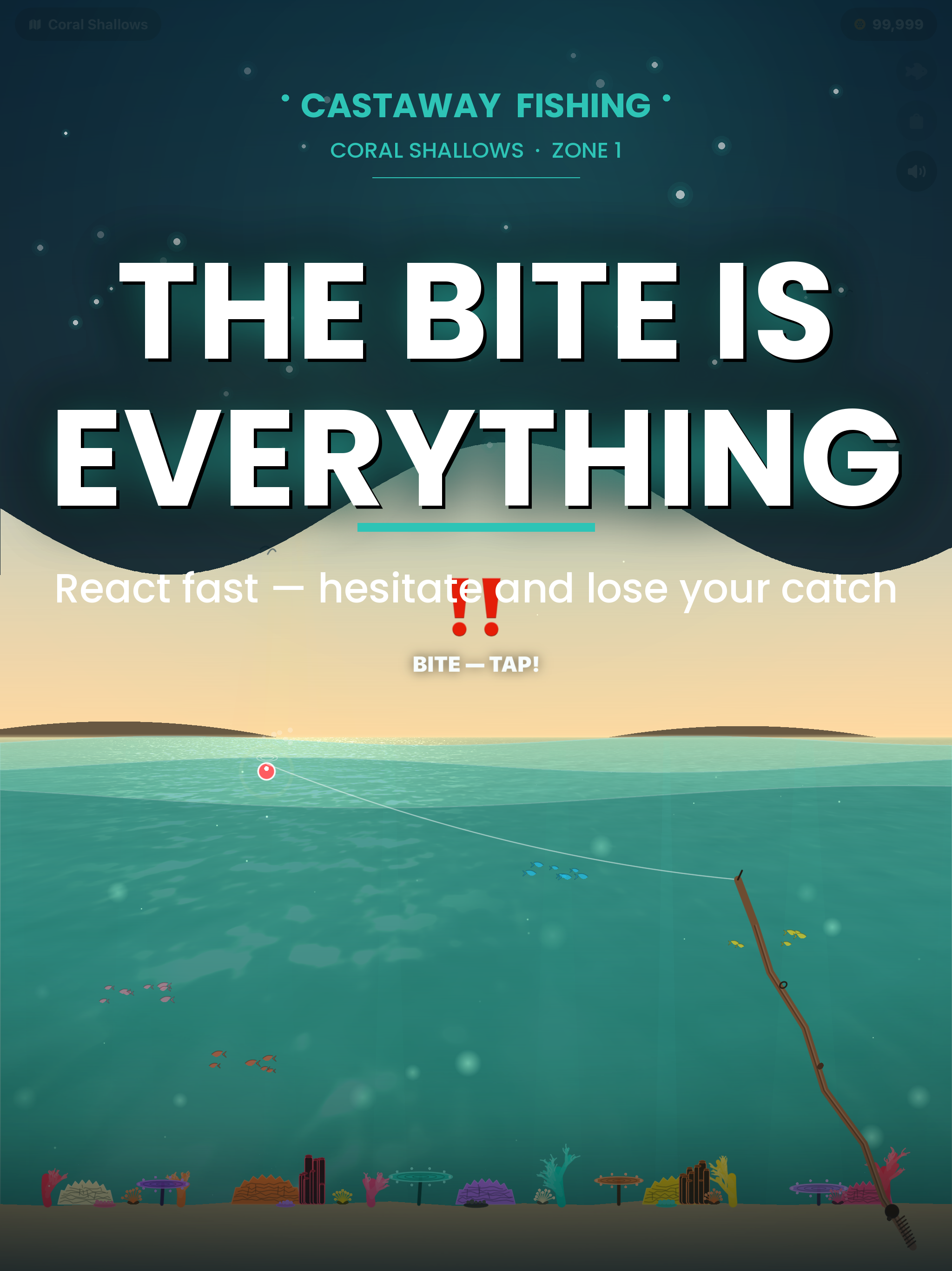 Castaway Fishing screenshot 6