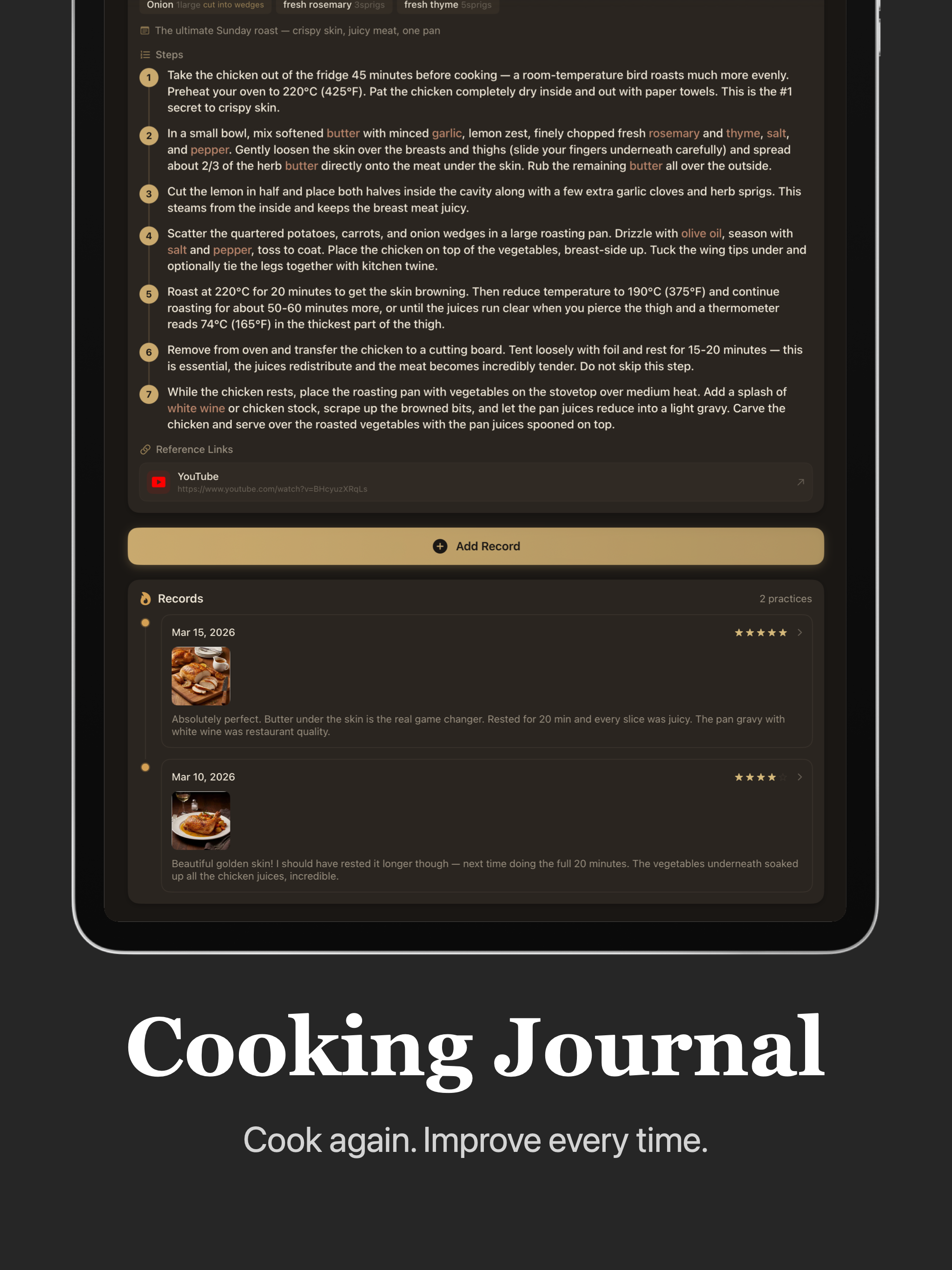 Cookey: Recipe Organizer