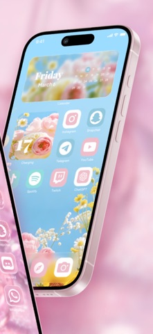 AuraAI: Themes & Wallpapers screenshot